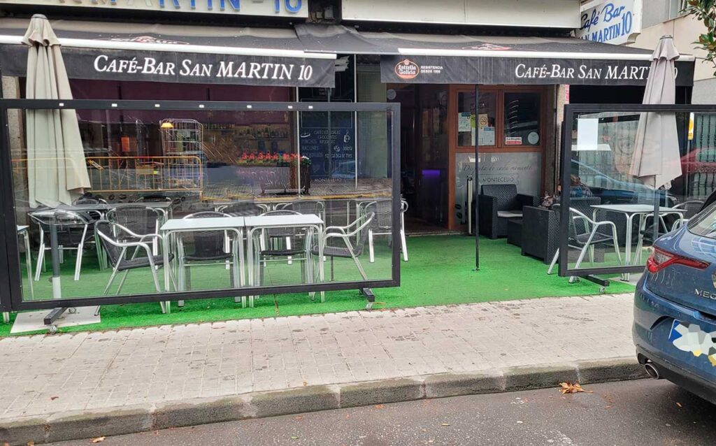 Cafetería San Martín en A Pobra de Trives